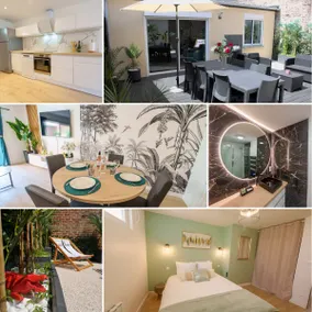 L'Escale Tropicale, appartement indépendant avec terrasse privative - Image 2
