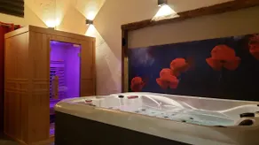 Guest house with a hot tub and sauna in the countryside - Image 4