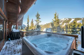 Chalet Meribel - hot tubs - Image 5