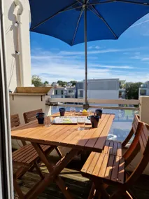 Cozy duplex 400 m from the beach with parking - Image 4