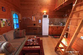 Aladdin Cabins & Caves - Cozy Wooden Cabin with Private Jacuzzi - Image 2