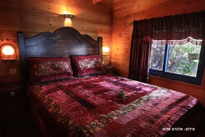 Aladdin Cabins & Caves - Cozy Wooden Cabin with Private Jacuzzi - Image 3
