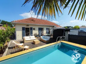 House sleeps 6 Lège center - Image 2