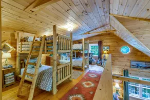 WindFall-Stunning, Pet Friendly, Creekside Cabin - Image 4