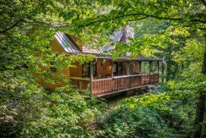 WindFall-Stunning, Pet Friendly, Creekside Cabin - Image 5