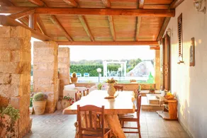 Ugento Country Cottage: Villa with Salento Pool - Image 3