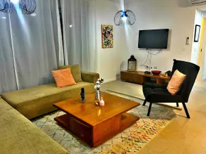 New apt with a big balcony at karmei gat - Image 3