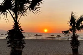 Kusadasi beachfront villa with sea view – Davutlar - Image 2