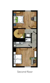 Spacious, Central 4 Bedroom Apt - 1 min from Train - Image 5