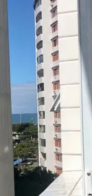New studio apartment, one block from the beach, with sea view and garage - Image 2