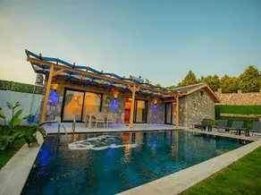 Villa Yigit 2+1 Jacuzzi 300 meters walk to the sea - Image 3