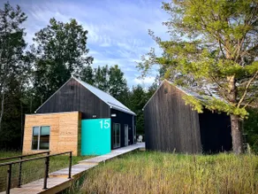 KOTI 3 (Two Bedroom) Traverse City's Scandinavian Cabins, vacation home on TART & mins to Traverse C... - Image 2