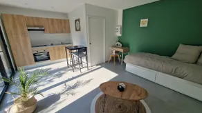 Le Patio : studio avec extérieur - Image 3