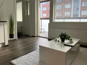 Stylish two-room apartment with sauna, balcony, and a place to park - Image 2