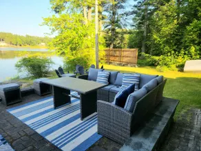 Waterfront Retreat Sleeps 12 - Image 5