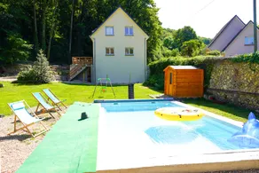 Les Tilleuls, Cottage with shared garden and pool - Image 3