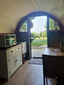 Red Glamping Pod - in the heart of North Devon - Image 5