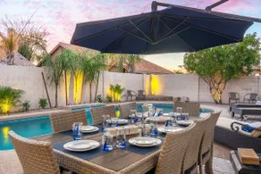 Spacious Oasis w/ Heated Pool - Mins to Downtown - Image 4