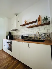Stylish and new apartment (first floor) in Pobershau - Image 4