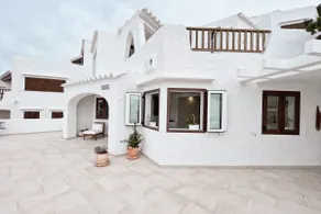 Terrace | 30 Meters from the Beach | WIFI & A/C - Image 5