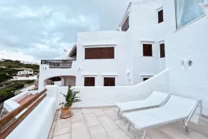 Terrace | 30 Meters from the Beach | WIFI & A/C - Image 4