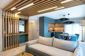Sea View Apartment Plaka Village Retreat - Image 3