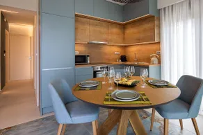 Sea View Apartment Plaka Village Retreat - Image 4