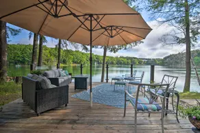 Scenic Lakefront Near Golf & Town with Hot Tub - Image 2