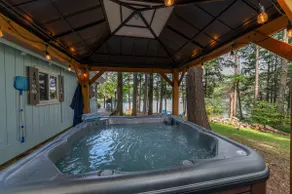 Scenic Lakefront Near Golf & Town with Hot Tub - Image 3