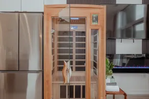 Upscale Spa Getaway w/ Private Sauna - Image 5