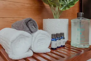 Upscale Spa Getaway w/ Private Sauna - Image 4