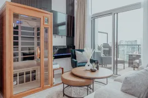 Upscale Spa Getaway w/ Private Sauna - Image 2