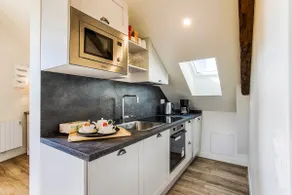 Residence La Vague, Loft under the roofs, with sea view. - Image 2