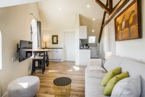Residence La Vague, Loft under the roofs, with sea view. - Image 3