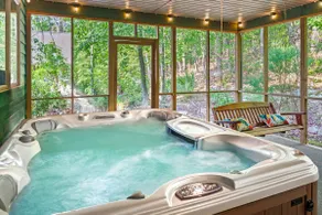Mountain Home w/ Hot Tub & Game Room - Image 5