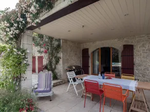 Stunning stone house with private pool and garden - Image 5