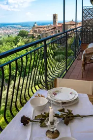 La Volata apartment in the Tuscan village - Image 2