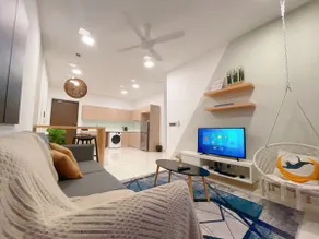 GreenHaven | 5Pax 2BR | SenibongCove | TV Box WiFi - Image 2