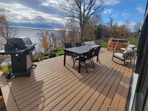 Unique waterfront house with private beach - Image 3