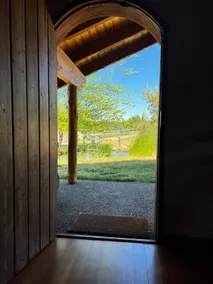 Hobbit Hut @ Blossom Valley Farm - Image 5