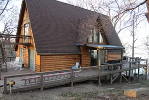 Beautiful, Majestic Log Cabin Large Game Room and Lake View - Image 2