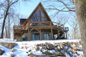 Beautiful, Majestic Log Cabin Large Game Room and Lake View - Image 3