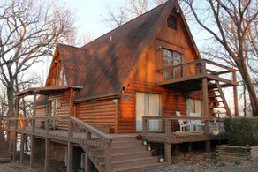 Beautiful, Majestic Log Cabin Large Game Room and Lake View - Image 4