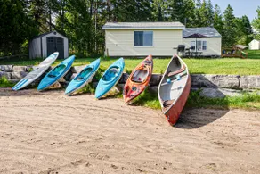 Couples Beach Cabin On Lake Cecebe- Maijac Resort - Image 3