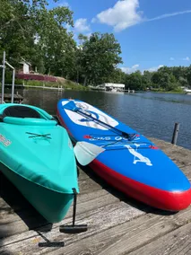 Large lakefront w/pier & kayaks on Jimmerson/James - Image 4