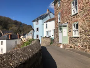 Seaside cottage in heart of picturesque village by the coast path and beaches - Image 2