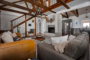 1970s Luxury Log Cabin • Hot Tub + Fire Pits - Image 3