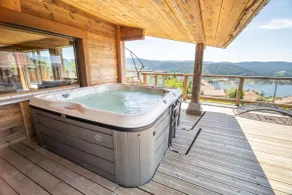 Chalet 14p vue lac, spa et sauna - Image 3