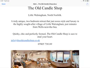 The Old Candle Shop - Image 3