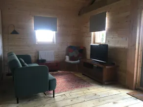 The Peacock Cabin, situated near Newborough woods. - Image 2